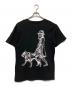 New Era (ニューエラ) YOHJI YAMAMOTO (ヨウジヤマモト) 半袖Tシャツ ブラック サイズ:L：6000円