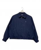 POLO RALPH LAURENポロ・ラルフローレン）の古着「ジップジャケット」｜ブルー