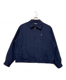 POLO RALPH LAUREN（ポロ・ラルフローレン）の古着「ジップジャケット」｜ブルー