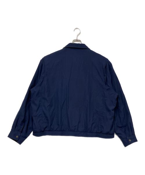 POLO RALPH LAUREN（ポロ・ラルフローレン）POLO RALPH LAUREN (ポロ・ラルフローレン) ジップジャケット ブルー サイズ:XLの古着・服飾アイテム