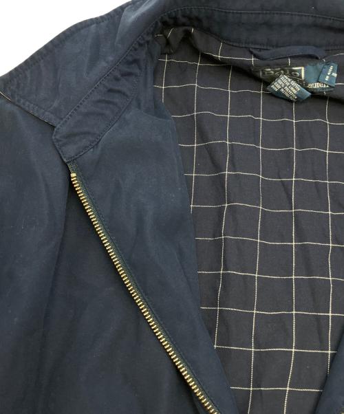 POLO RALPH LAUREN（ポロ・ラルフローレン）POLO RALPH LAUREN (ポロ・ラルフローレン) ジップジャケット ブルー サイズ:XLの古着・服飾アイテム