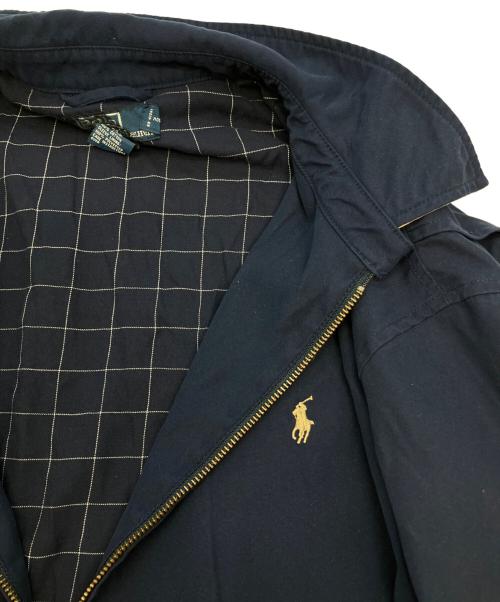 POLO RALPH LAUREN（ポロ・ラルフローレン）POLO RALPH LAUREN (ポロ・ラルフローレン) ジップジャケット ブルー サイズ:XLの古着・服飾アイテム