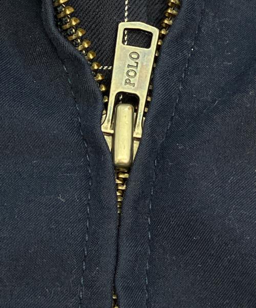 POLO RALPH LAUREN（ポロ・ラルフローレン）POLO RALPH LAUREN (ポロ・ラルフローレン) ジップジャケット ブルー サイズ:XLの古着・服飾アイテム