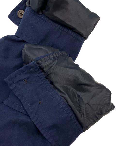 POLO RALPH LAUREN（ポロ・ラルフローレン）POLO RALPH LAUREN (ポロ・ラルフローレン) ジップジャケット ブルー サイズ:XLの古着・服飾アイテム