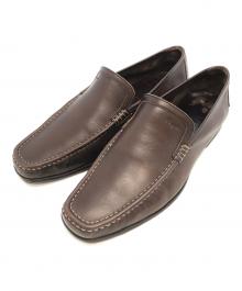 Salvatore Ferragamo（サルヴァトーレ フェラガモ）の古着「ローファー」｜ブラウン