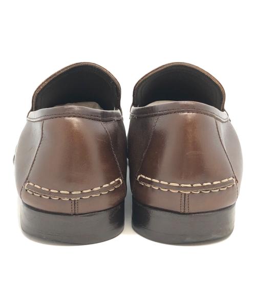 Salvatore Ferragamo（サルヴァトーレ フェラガモ）Salvatore Ferragamo (サルヴァトーレ フェラガモ) ローファー ブラウン サイズ:SIZE 8の古着・服飾アイテム