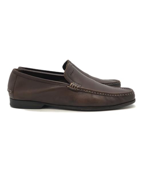 Salvatore Ferragamo（サルヴァトーレ フェラガモ）Salvatore Ferragamo (サルヴァトーレ フェラガモ) ローファー ブラウン サイズ:SIZE 8の古着・服飾アイテム