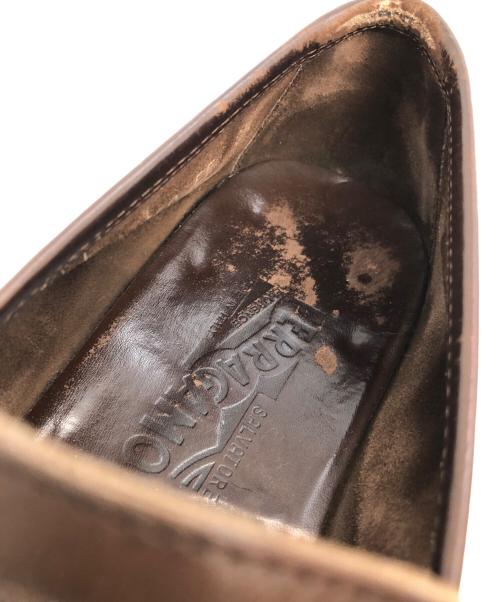 Salvatore Ferragamo（サルヴァトーレ フェラガモ）Salvatore Ferragamo (サルヴァトーレ フェラガモ) ローファー ブラウン サイズ:SIZE 8の古着・服飾アイテム