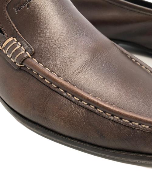 Salvatore Ferragamo（サルヴァトーレ フェラガモ）Salvatore Ferragamo (サルヴァトーレ フェラガモ) ローファー ブラウン サイズ:SIZE 8の古着・服飾アイテム