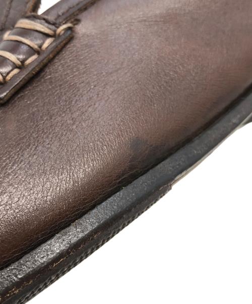 Salvatore Ferragamo（サルヴァトーレ フェラガモ）Salvatore Ferragamo (サルヴァトーレ フェラガモ) ローファー ブラウン サイズ:SIZE 8の古着・服飾アイテム