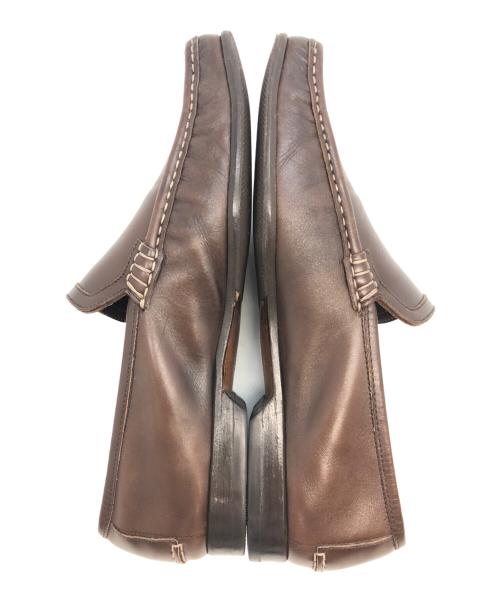 Salvatore Ferragamo（サルヴァトーレ フェラガモ）Salvatore Ferragamo (サルヴァトーレ フェラガモ) ローファー ブラウン サイズ:SIZE 8の古着・服飾アイテム