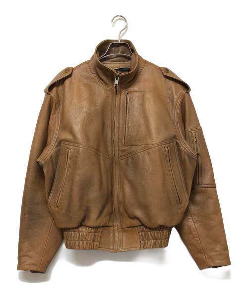 KUSHITANI（クシタニ）KUSHITANI (クシタニ) レザージャケット ブラウン サイズ:不明の古着・服飾アイテム