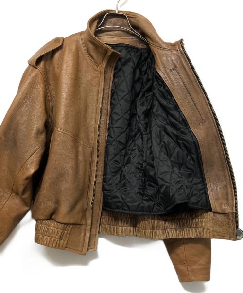 KUSHITANI（クシタニ）KUSHITANI (クシタニ) レザージャケット ブラウン サイズ:不明の古着・服飾アイテム