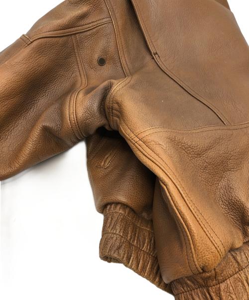 KUSHITANI（クシタニ）KUSHITANI (クシタニ) レザージャケット ブラウン サイズ:不明の古着・服飾アイテム