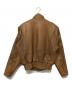 KUSHITANI (クシタニ) レザージャケット ブラウン サイズ:不明：25000円