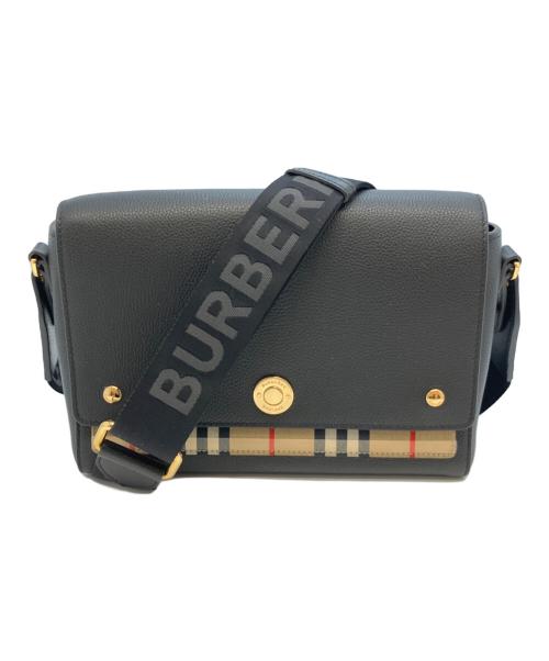BURBERRY LONDON（バーバリーロンドン）BURBERRY LONDON (バーバリーロンドン) ショルダーバッグ ブラックの古着・服飾アイテム
