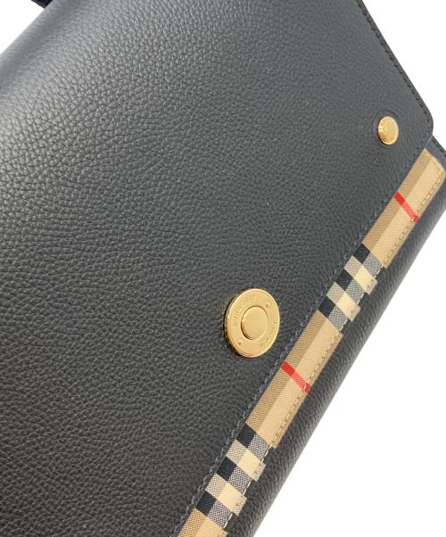BURBERRY LONDON（バーバリーロンドン）BURBERRY LONDON (バーバリーロンドン) ショルダーバッグ ブラックの古着・服飾アイテム