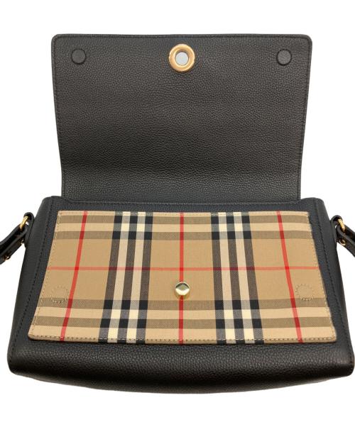 BURBERRY LONDON（バーバリーロンドン）BURBERRY LONDON (バーバリーロンドン) ショルダーバッグ ブラックの古着・服飾アイテム