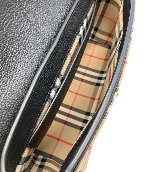 BURBERRY LONDON（バーバリーロンドン）BURBERRY LONDON (バーバリーロンドン) ショルダーバッグ ブラックの古着・服飾アイテム