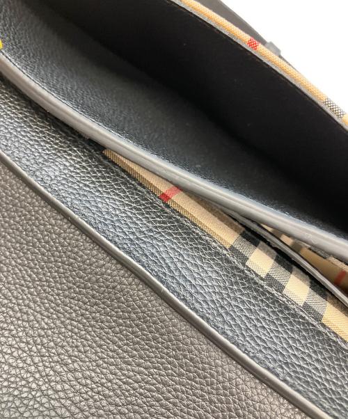 BURBERRY LONDON（バーバリーロンドン）BURBERRY LONDON (バーバリーロンドン) ショルダーバッグ ブラックの古着・服飾アイテム