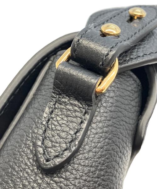 BURBERRY LONDON（バーバリーロンドン）BURBERRY LONDON (バーバリーロンドン) ショルダーバッグ ブラックの古着・服飾アイテム