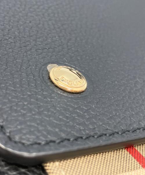 BURBERRY LONDON（バーバリーロンドン）BURBERRY LONDON (バーバリーロンドン) ショルダーバッグ ブラックの古着・服飾アイテム