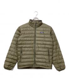 Patagonia（パタゴニア）の古着「ダウンジャケット」｜オリーブ