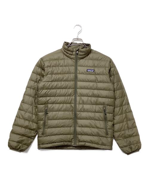 Patagonia（パタゴニア）Patagonia (パタゴニア) ダウンジャケット オリーブ サイズ:XSの古着・服飾アイテム