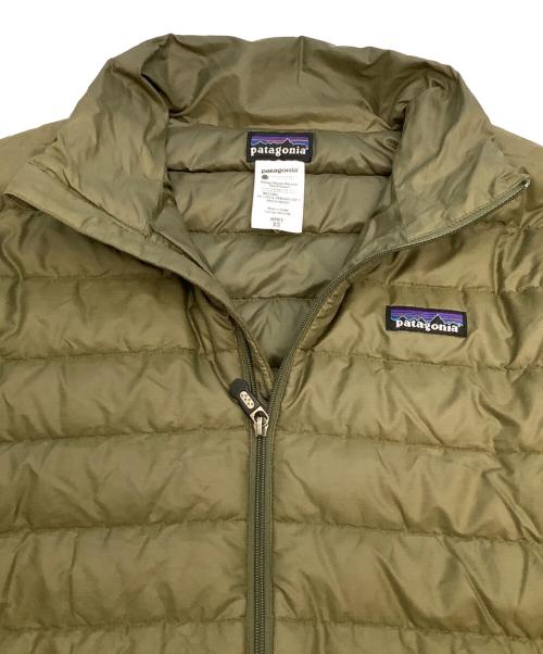 Patagonia（パタゴニア）Patagonia (パタゴニア) ダウンジャケット オリーブ サイズ:XSの古着・服飾アイテム