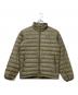 Patagonia（パタゴニア）の古着「ダウンジャケット」｜オリーブ