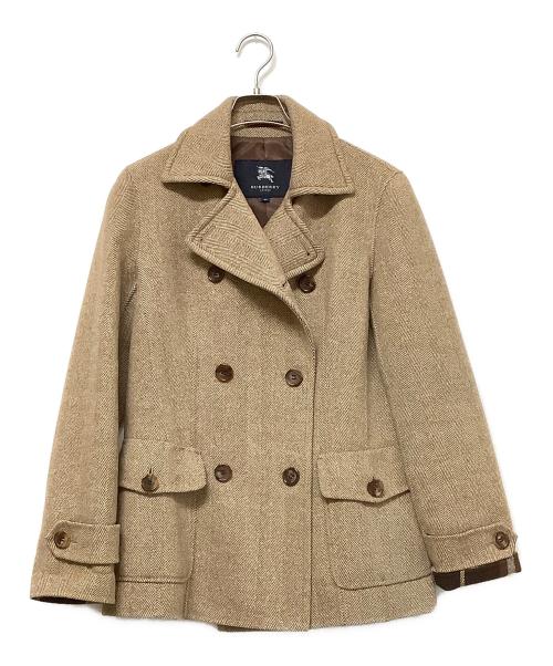 BURBERRY LONDON（バーバリーロンドン）BURBERRY LONDON (バーバリーロンドン) ウールジャケット ブラウン サイズ:40の古着・服飾アイテム