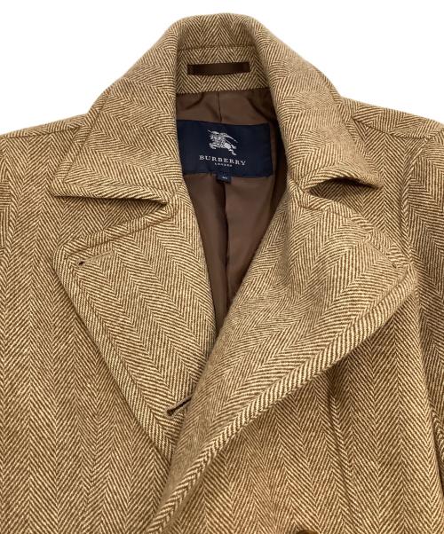 BURBERRY LONDON（バーバリーロンドン）BURBERRY LONDON (バーバリーロンドン) ウールジャケット ブラウン サイズ:40の古着・服飾アイテム