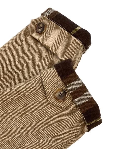 BURBERRY LONDON（バーバリーロンドン）BURBERRY LONDON (バーバリーロンドン) ウールジャケット ブラウン サイズ:40の古着・服飾アイテム
