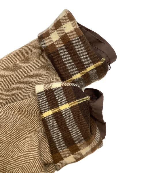 BURBERRY LONDON（バーバリーロンドン）BURBERRY LONDON (バーバリーロンドン) ウールジャケット ブラウン サイズ:40の古着・服飾アイテム