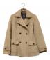 BURBERRY LONDON（バーバリーロンドン）の古着「ウールジャケット」｜ブラウン