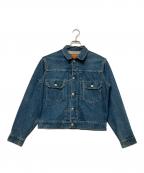 LEVI'Sリーバイス）の古着「2ndデニムジャケット」｜インディゴ
