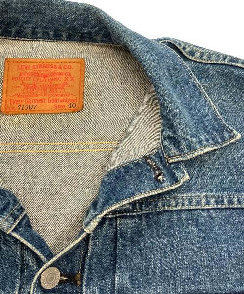 LEVI'S（リーバイス）LEVI'S (リーバイス) 2ndデニムジャケット インディゴ サイズ:40 （身幅55cm)の古着・服飾アイテム