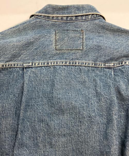 LEVI'S（リーバイス）LEVI'S (リーバイス) 2ndデニムジャケット インディゴ サイズ:40 （身幅55cm)の古着・服飾アイテム