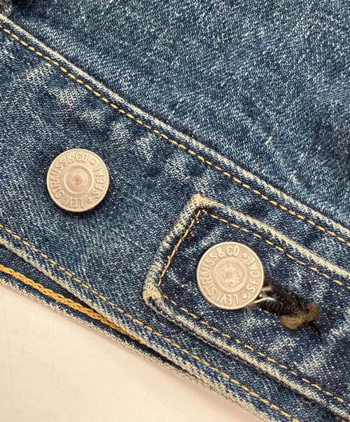 LEVI'S（リーバイス）LEVI'S (リーバイス) 2ndデニムジャケット インディゴ サイズ:40 （身幅55cm)の古着・服飾アイテム