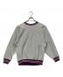 Champion REVERSE WEAVE (チャンピオン リバース ウィーブ) スウェット グレー×パープル サイズ:SIZE M：6000円