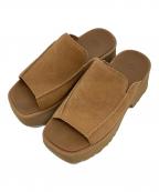 UGGアグ）の古着「サンダル」｜ベージュ