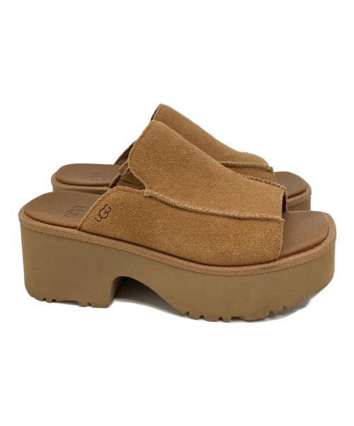 UGG（アグ）UGG (アグ) サンダル ベージュ サイズ:23の古着・服飾アイテム