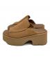 UGG (アグ) サンダル ベージュ サイズ:23：8000円