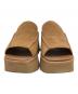 中古・古着 UGG (アグ) サンダル ベージュ サイズ:23：8000円