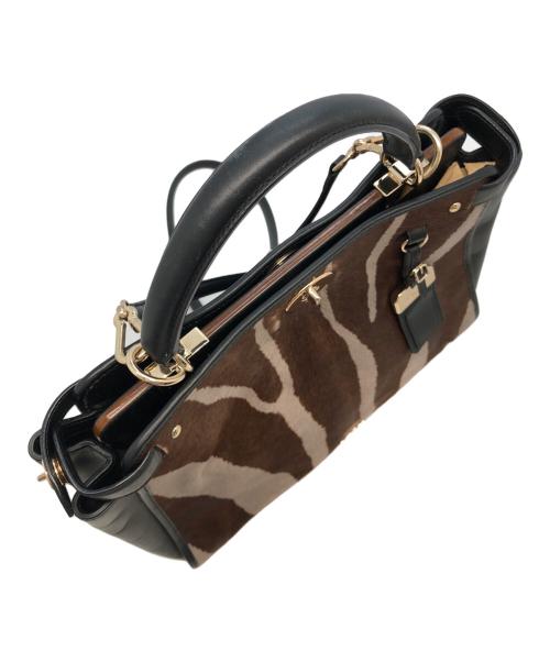 COACH（コーチ）COACH (コーチ) 2WAYバッグ ブラウンの古着・服飾アイテム