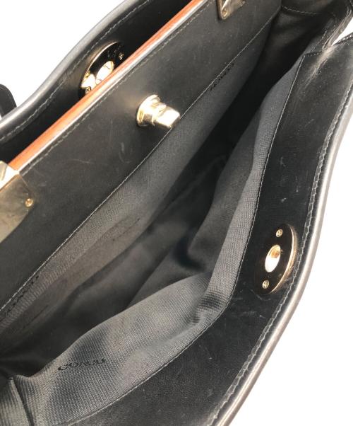 COACH（コーチ）COACH (コーチ) 2WAYバッグ ブラウンの古着・服飾アイテム