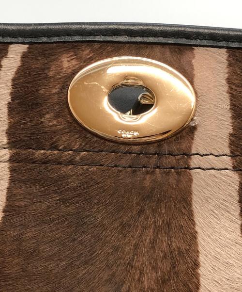 COACH（コーチ）COACH (コーチ) 2WAYバッグ ブラウンの古着・服飾アイテム