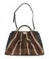 COACH (コーチ) 2WAYバッグ ブラウン：20000円