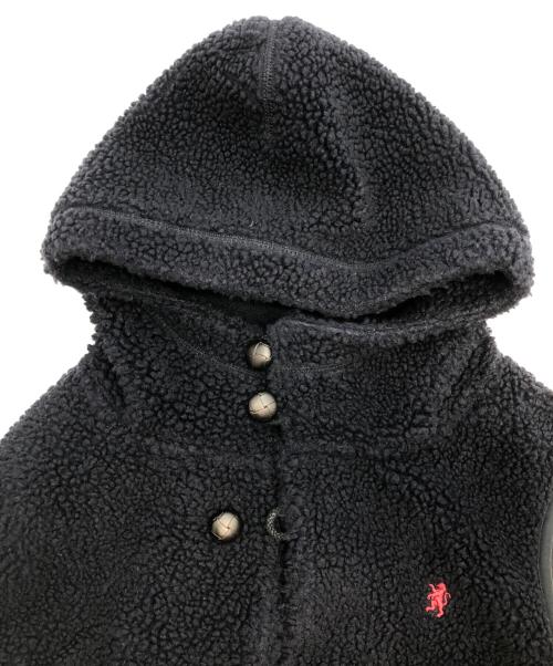 Gymphlex（ジムフレックス）Gymphlex (ジムフレックス) ボアベスト ネイビー サイズ:14の古着・服飾アイテム