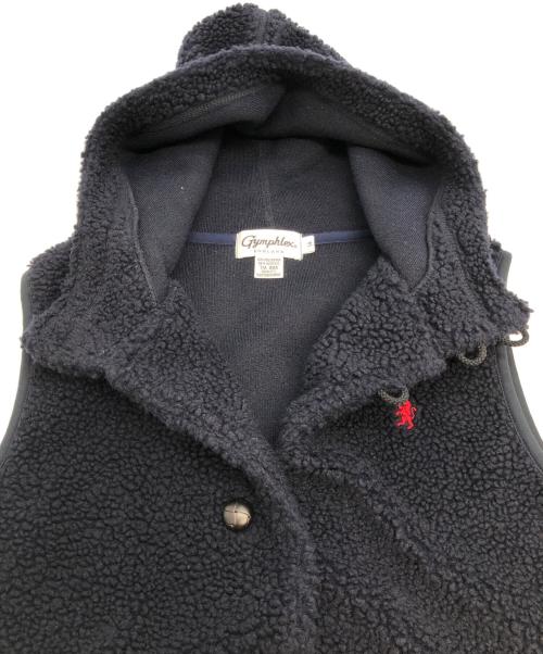 Gymphlex（ジムフレックス）Gymphlex (ジムフレックス) ボアベスト ネイビー サイズ:14の古着・服飾アイテム